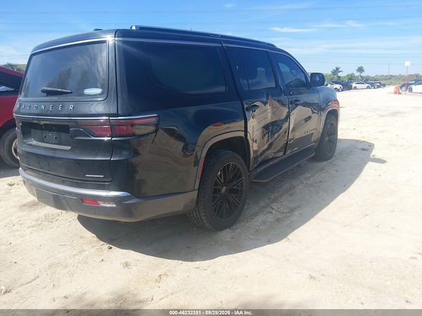 2022 JEEP WAGONEER SERIES II 4X4 — I4