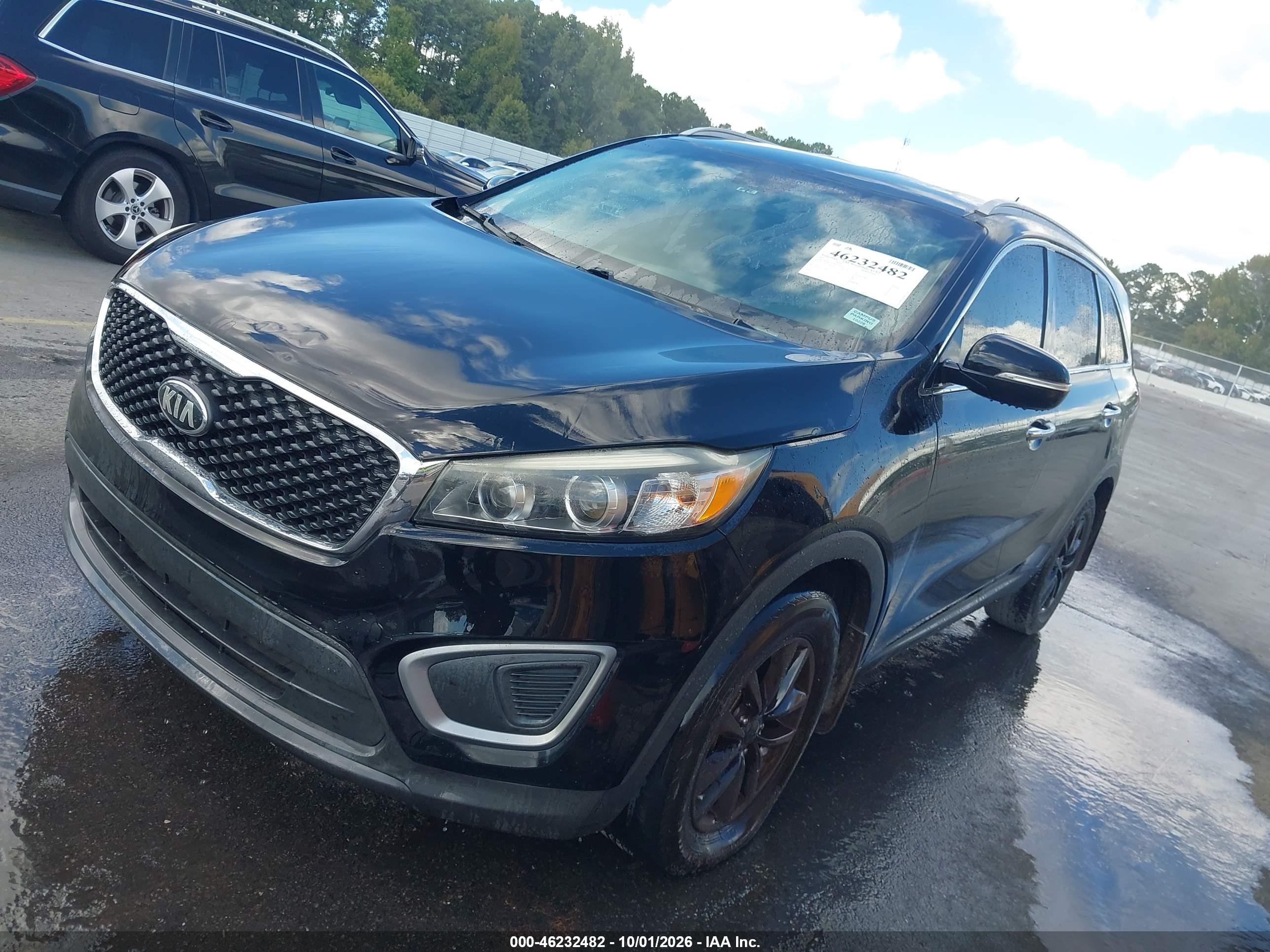 2017 KIA SORENTO 3.3L LX — I2