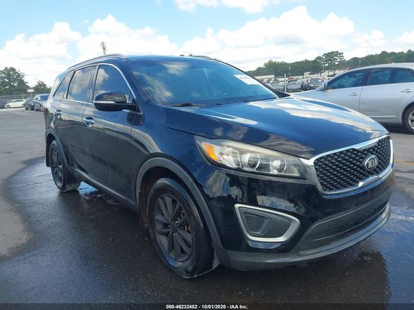 2017 KIA SORENTO 3.3L LX — I1