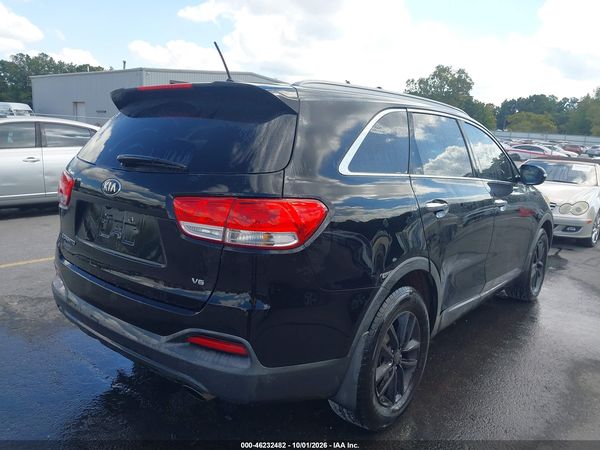 2017 KIA SORENTO 3.3L LX — I4