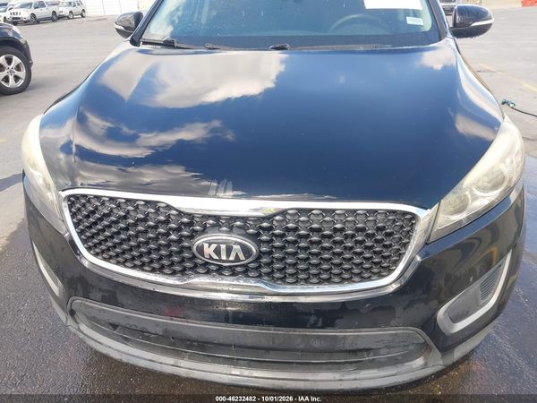 2017 KIA SORENTO 3.3L LX — I6