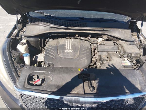 2017 KIA SORENTO 3.3L LX — I10
