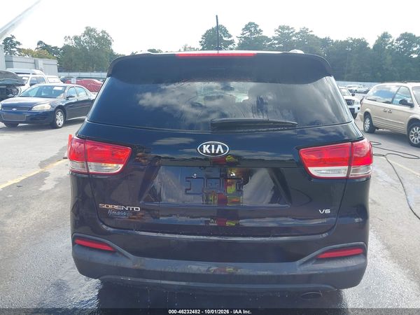 2017 KIA SORENTO 3.3L LX — I119