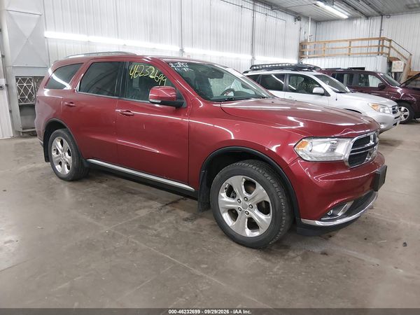 2014 DODGE DURANGO LIMITED — I1