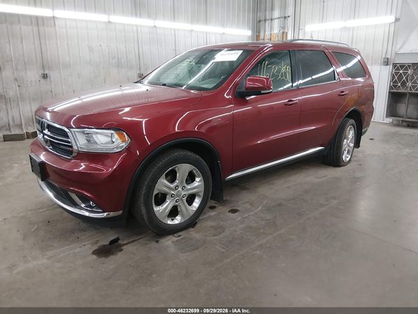 2014 DODGE DURANGO — I2
