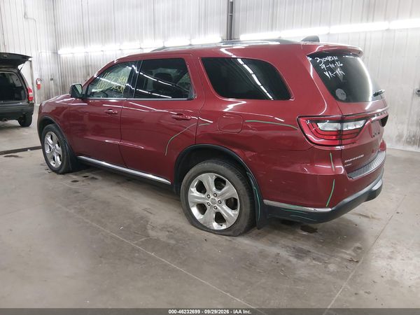 2014 DODGE DURANGO LIMITED — I3