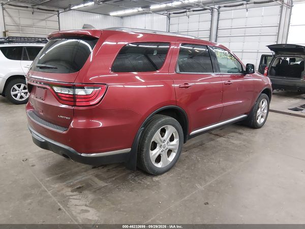2014 DODGE DURANGO LIMITED — I4