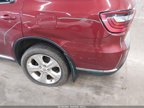 2014 DODGE DURANGO LIMITED — I6