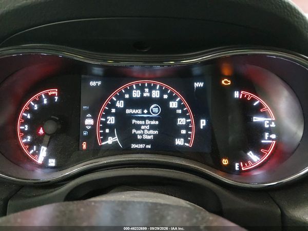 2014 DODGE DURANGO LIMITED — I7