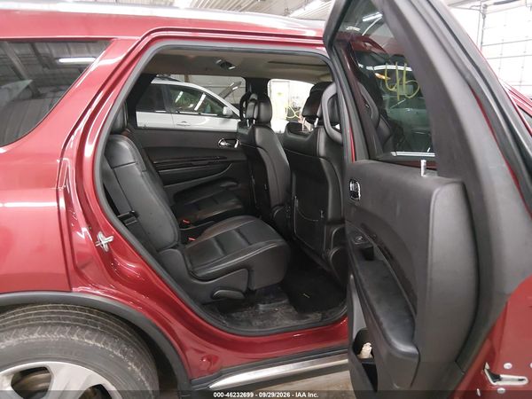 2014 DODGE DURANGO LIMITED — I8