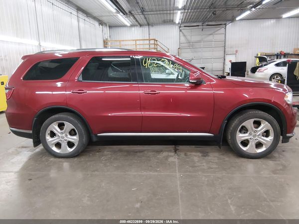 2014 DODGE DURANGO LIMITED — I116
