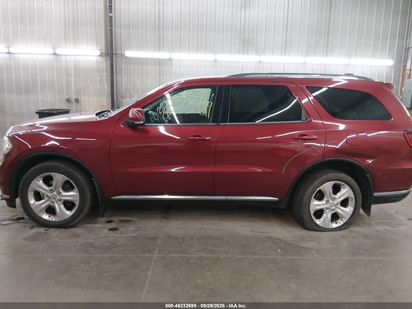2014 DODGE DURANGO LIMITED — I117