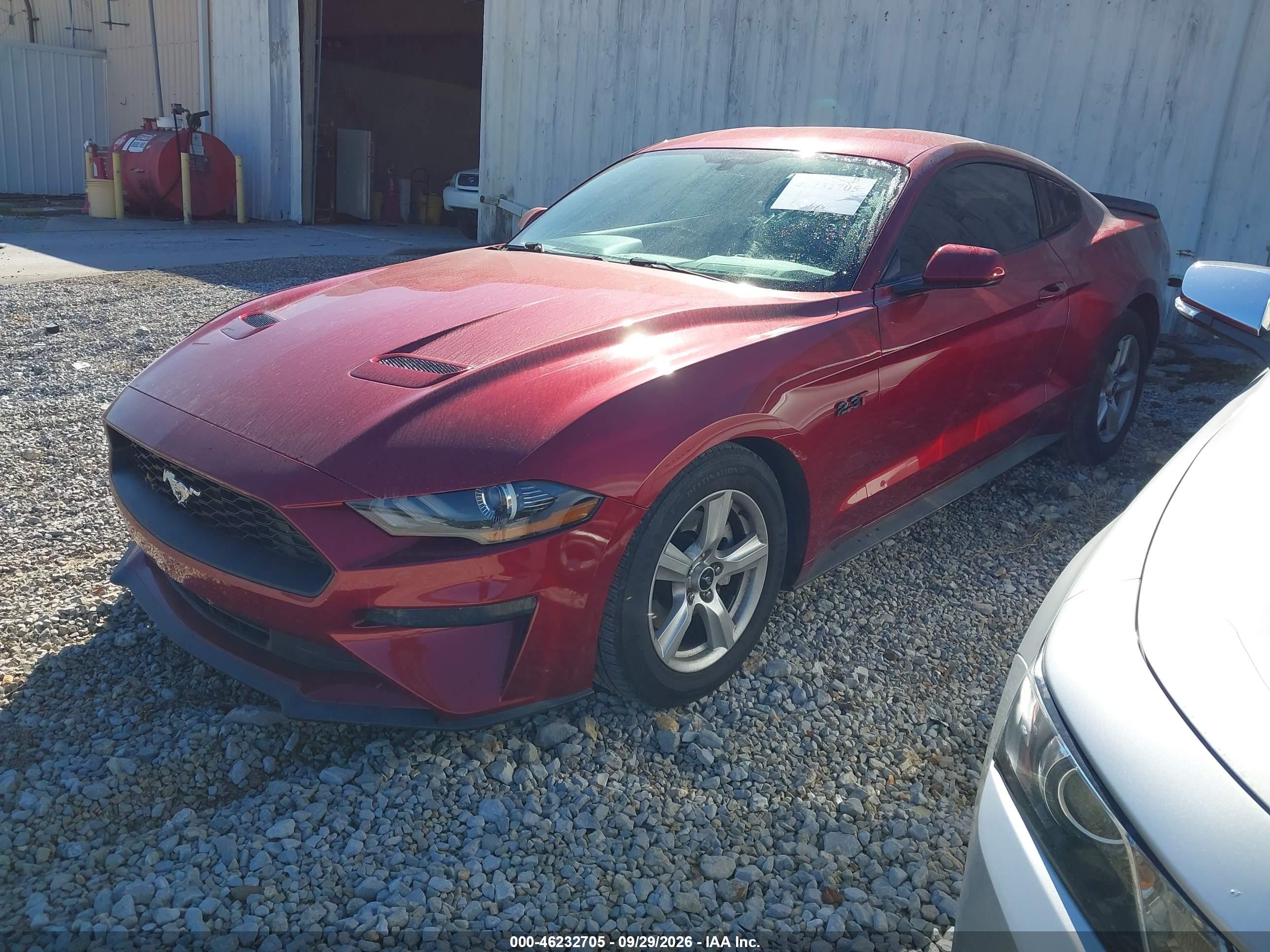 2018 FORD MUSTANG ECOBOOST — I2