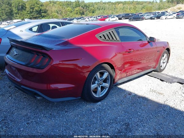 2018 FORD MUSTANG ECOBOOST — I4