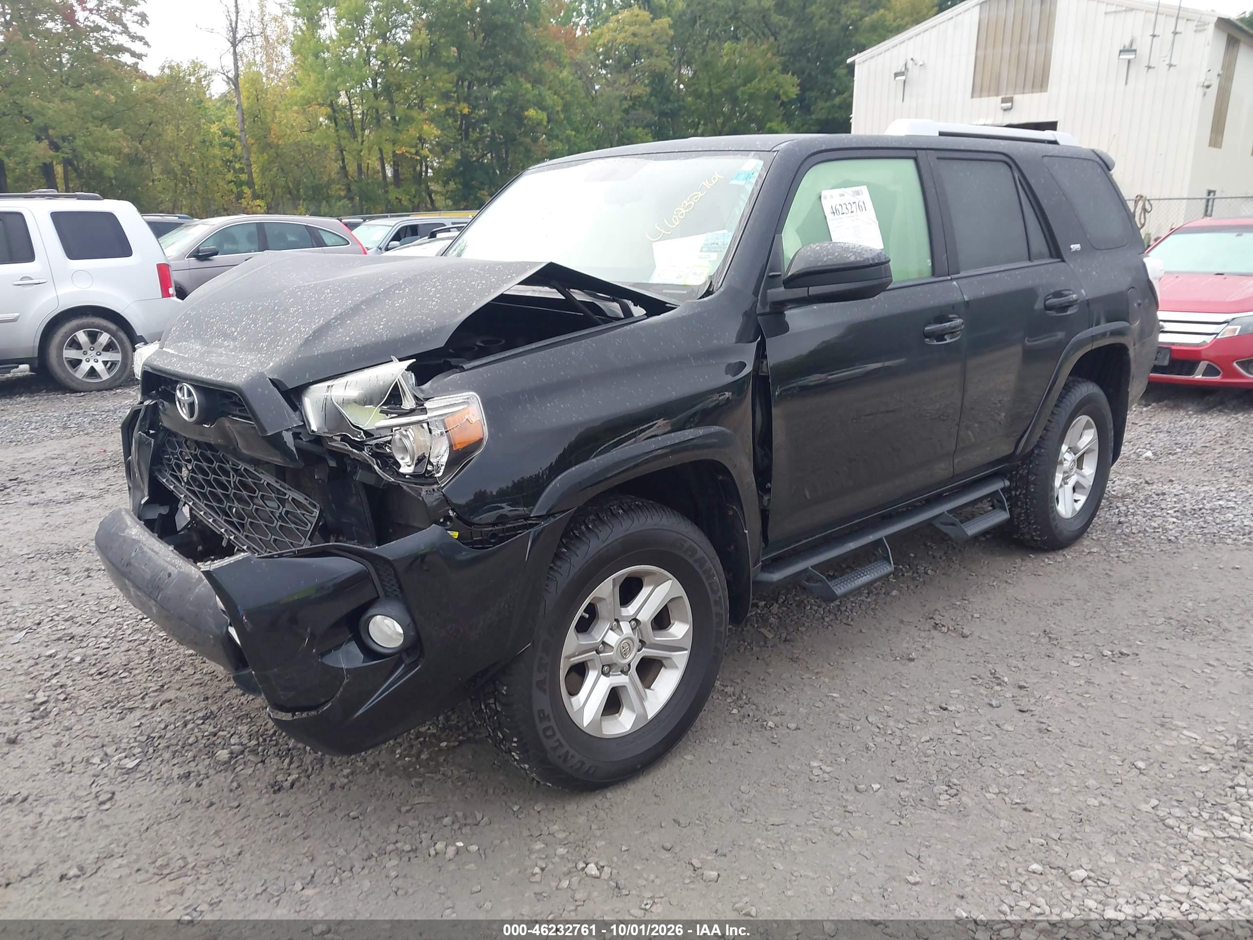 2018 TOYOTA 4RUNNER SR5 — I2