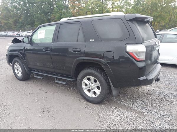 2018 TOYOTA 4RUNNER SR5 — I3
