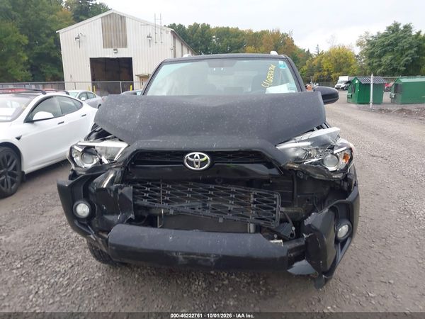 2018 TOYOTA 4RUNNER SR5 — I6