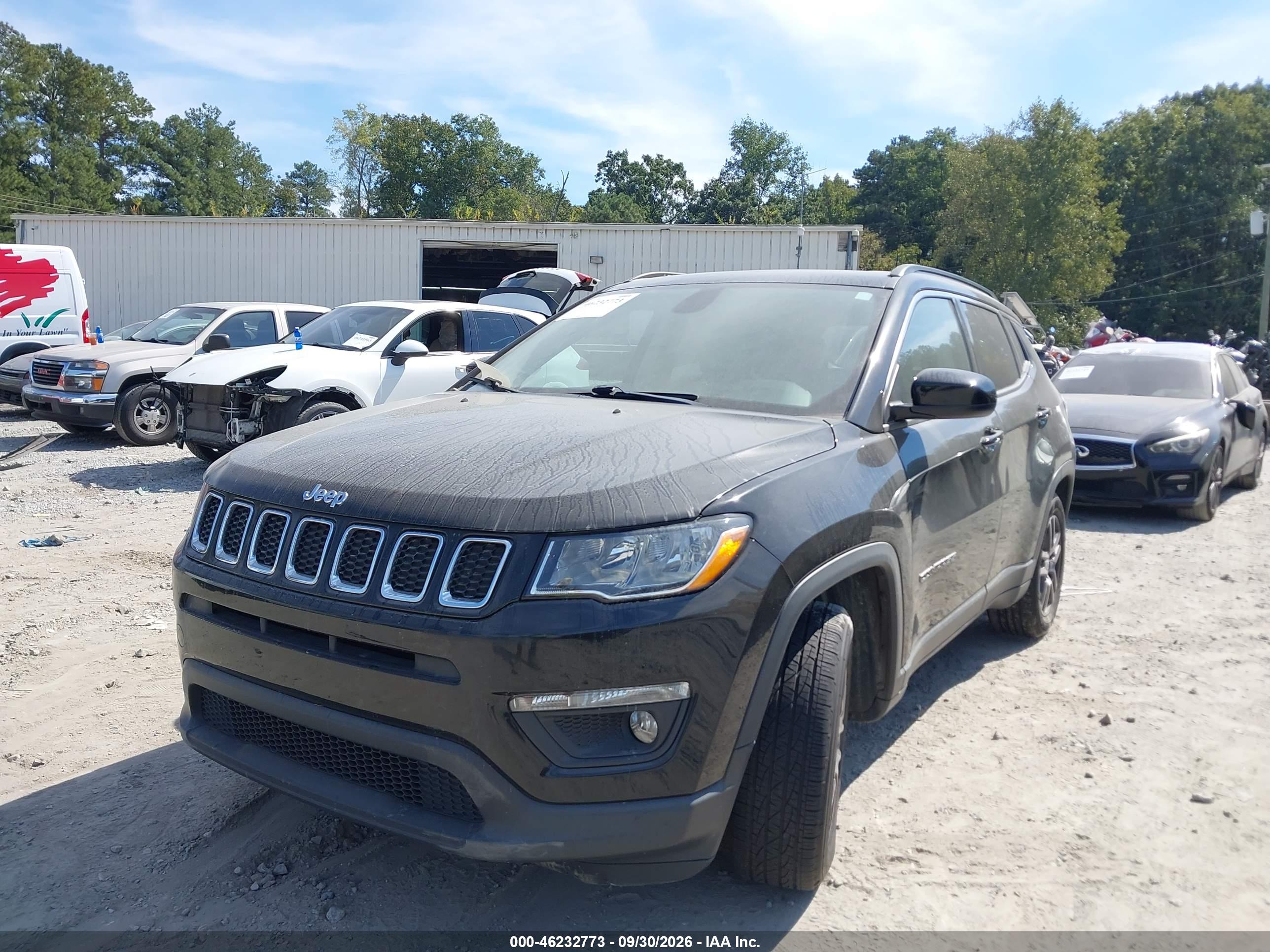 2019 JEEP COMPASS SUN AND WHEEL FWD — I2