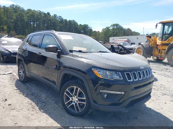 2019 JEEP COMPASS SUN AND WHEEL FWD — I1