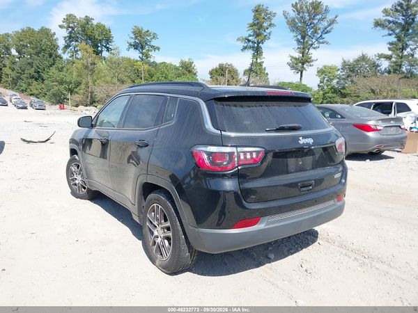 2019 JEEP COMPASS SUN AND WHEEL FWD — I3