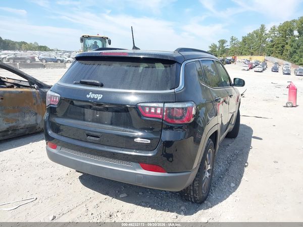 2019 JEEP COMPASS SUN AND WHEEL FWD — I4