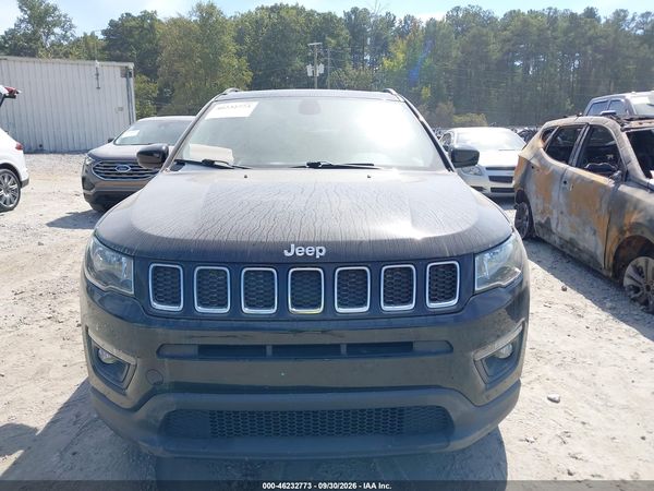 2019 JEEP COMPASS SUN AND WHEEL FWD — I6