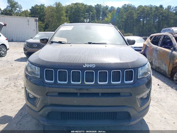 2019 JEEP COMPASS SUN AND WHEEL FWD — I115
