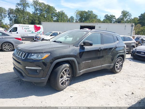 2019 JEEP COMPASS SUN AND WHEEL FWD — I117