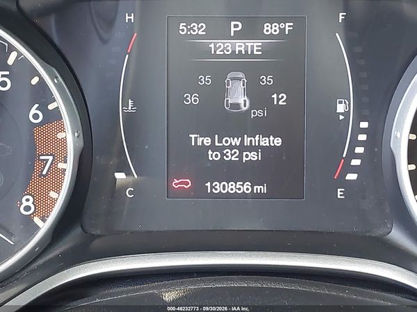 2019 JEEP COMPASS SUN AND WHEEL FWD — I118