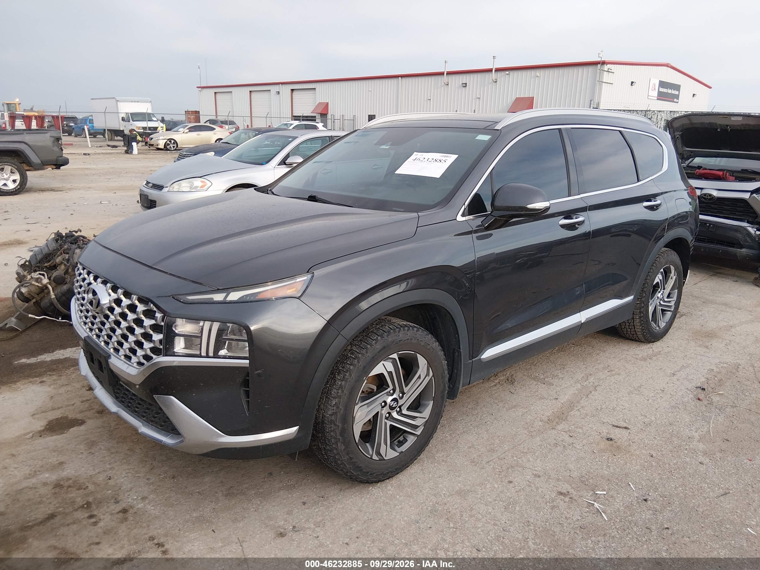 2021 HYUNDAI SANTA FE SEL — I2