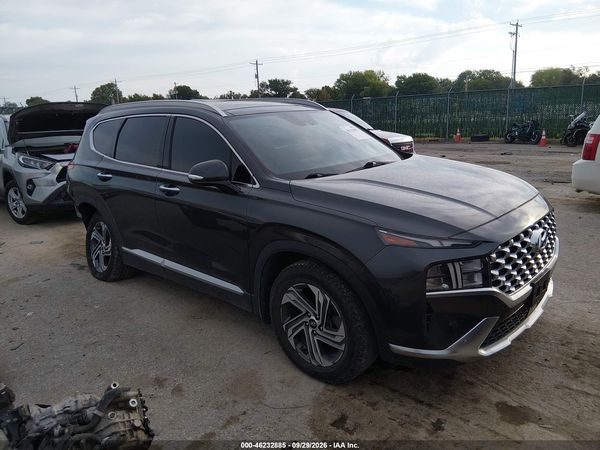 2021 HYUNDAI SANTA FE SEL — I1