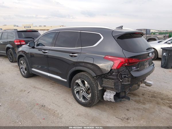 2021 HYUNDAI SANTA FE SEL — I3