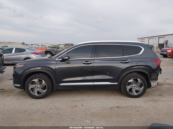 2021 HYUNDAI SANTA FE SEL — I117