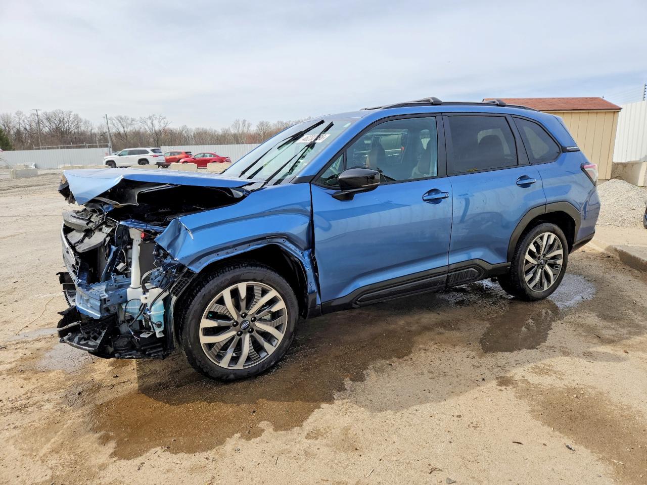 2025 SUBARU FORESTER Touring