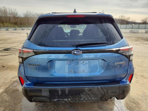 2025 SUBARU FORESTER Touring