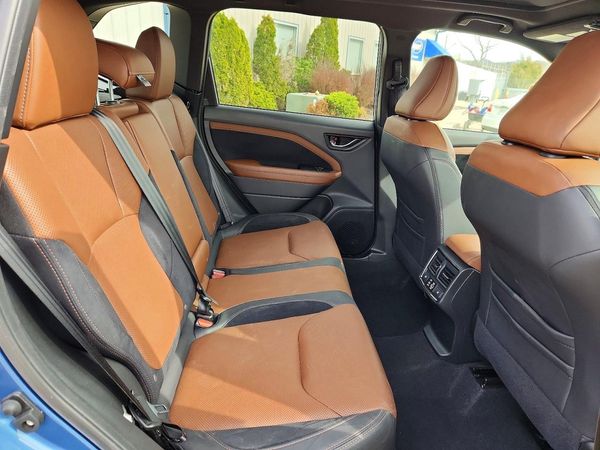 2025 SUBARU FORESTER Touring