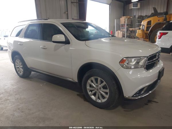 2019 DODGE DURANGO SXT AWD — I1