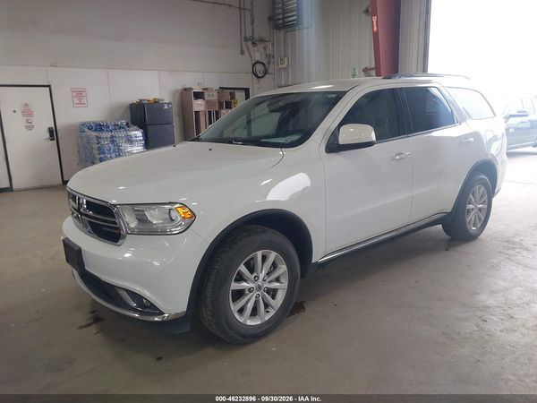 2019 DODGE DURANGO — I2