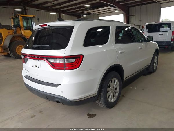 2019 DODGE DURANGO SXT AWD — I4