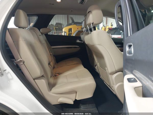 2019 DODGE DURANGO SXT AWD — I8