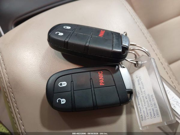 2019 DODGE DURANGO SXT AWD — I11
