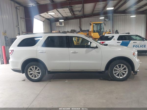 2019 DODGE DURANGO SXT AWD — I116