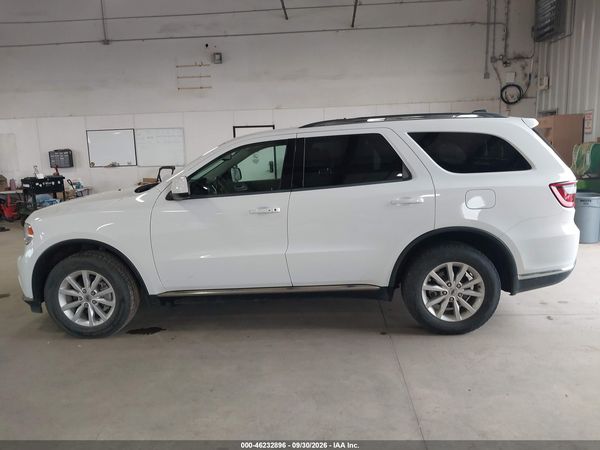 2019 DODGE DURANGO SXT AWD — I117
