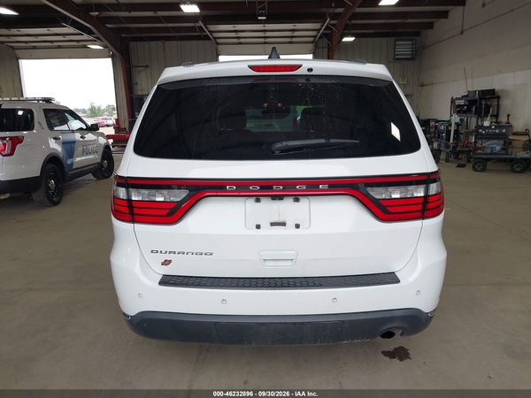 2019 DODGE DURANGO SXT AWD — I119