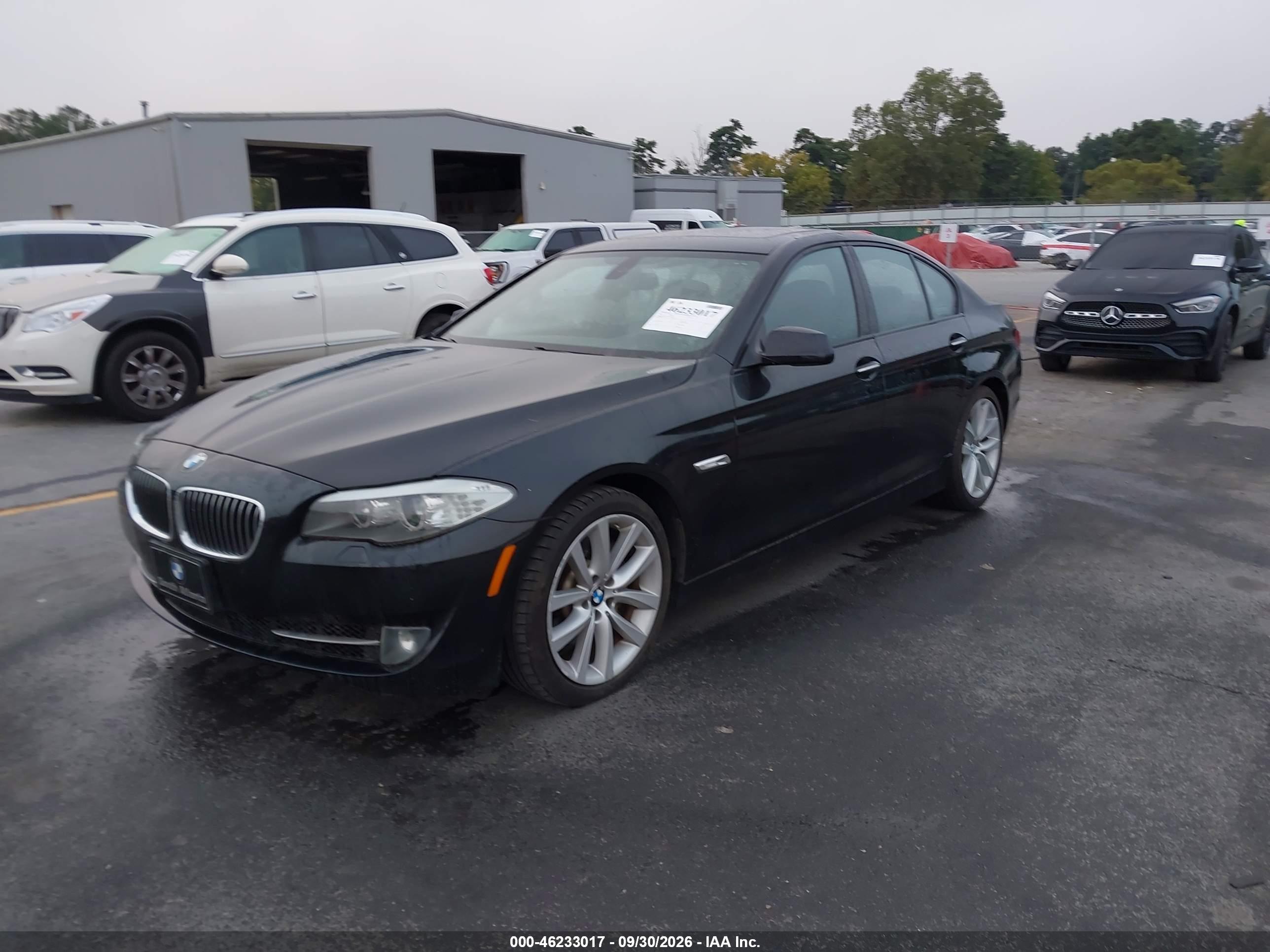 2012 BMW 535I — I2
