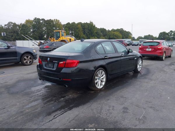 2012 BMW 535I — I4