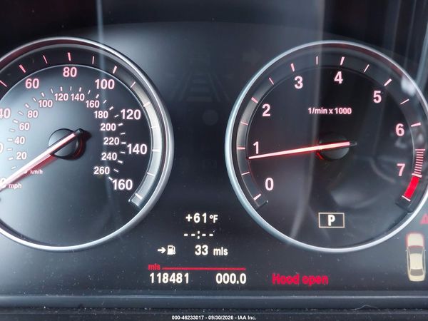 2012 BMW 535I — I7
