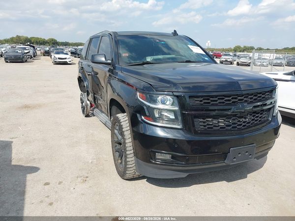 2016 CHEVROLET TAHOE LT — I1