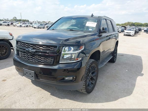2016 CHEVROLET TAHOE — I2