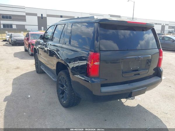 2016 CHEVROLET TAHOE LT — I3